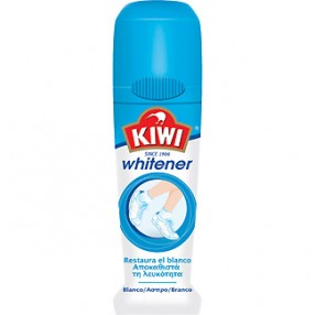 KIWI limpia calzado blanco con aplicador bote 50 ml